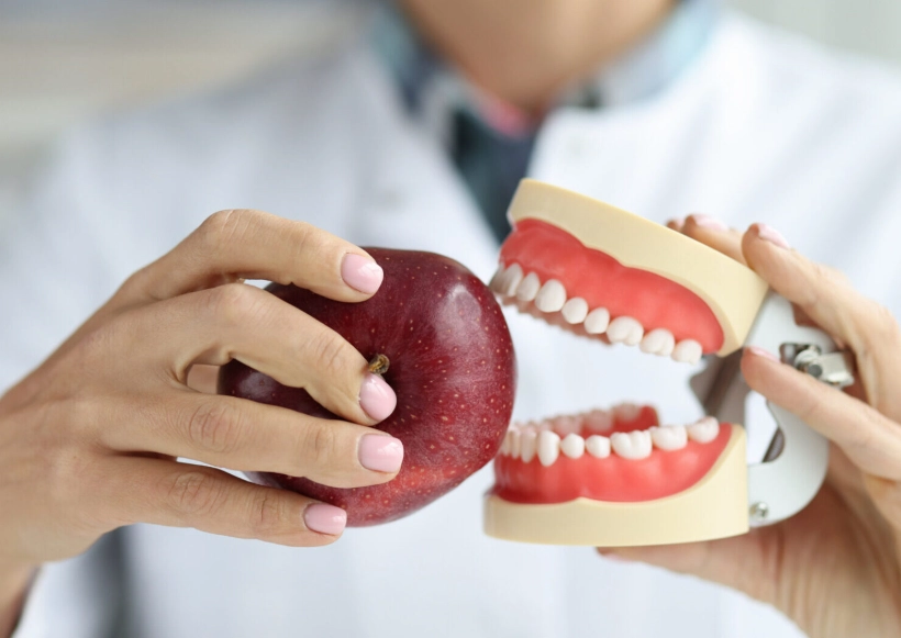 nutrition for oral health