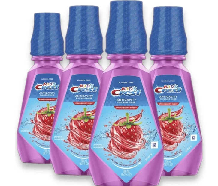 natural mouthwash for kids