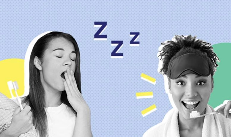 impact of poor sleep on oral health