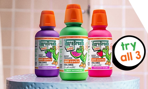 kids fluoride-free mouthwash