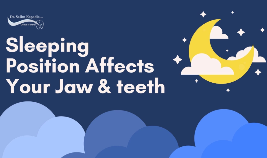 best sleep position for teeth best sleep position for teeth