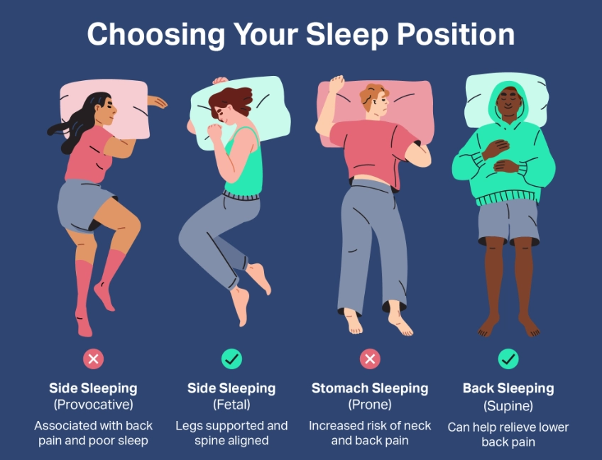best sleep position for teeth best sleep position for teeth