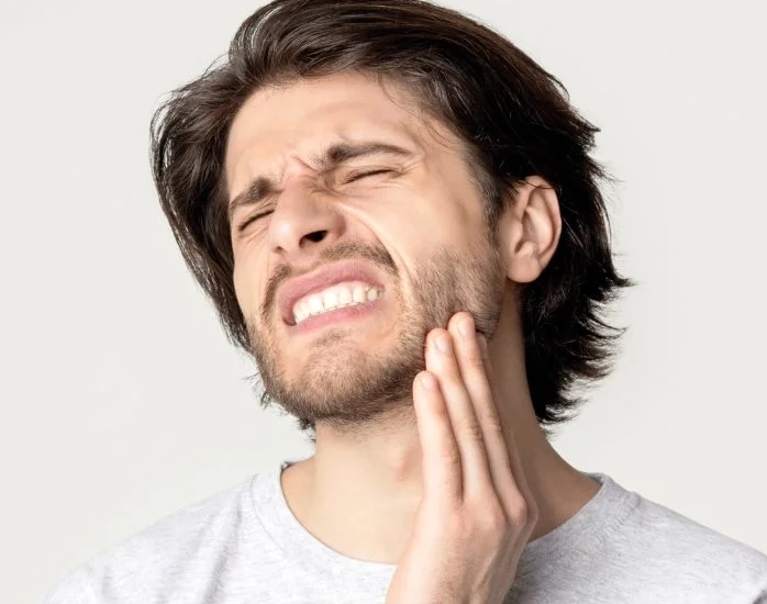 tooth filling pain