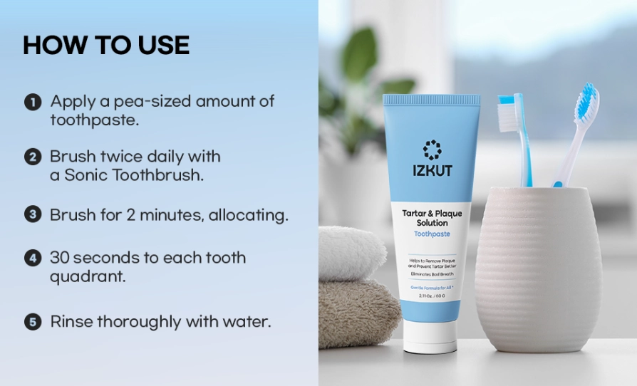 anti-tartar toothpaste