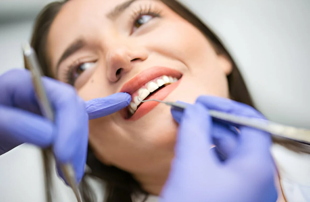 Does dental cleaning hurt
