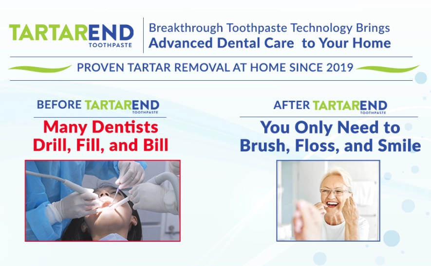 TartarEnd toothpaste TartarEnd toothpaste