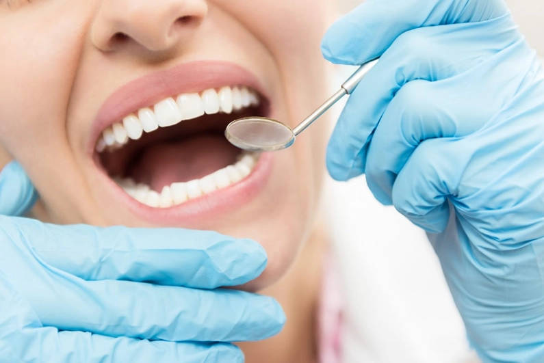 dental cleaning pain