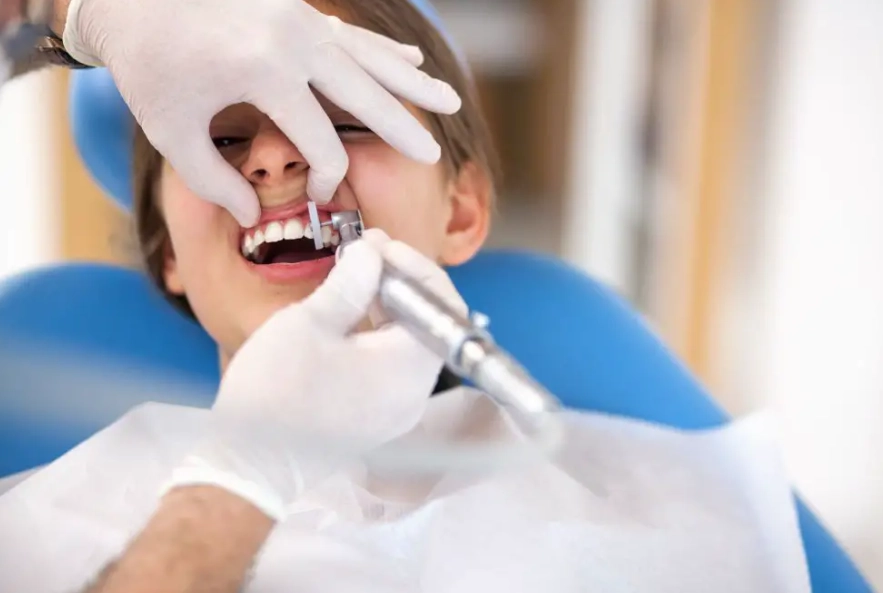 dental cleaning pain