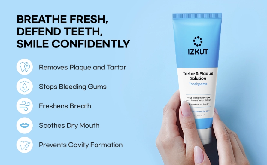 anti-tartar toothpaste