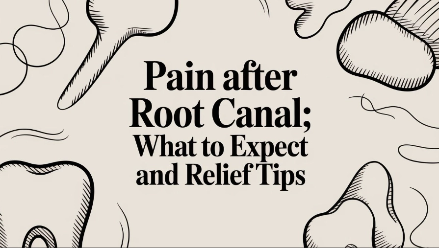 managing root canal pain managing root canal pain