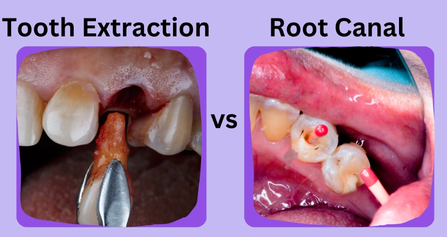 molar root canal procedure