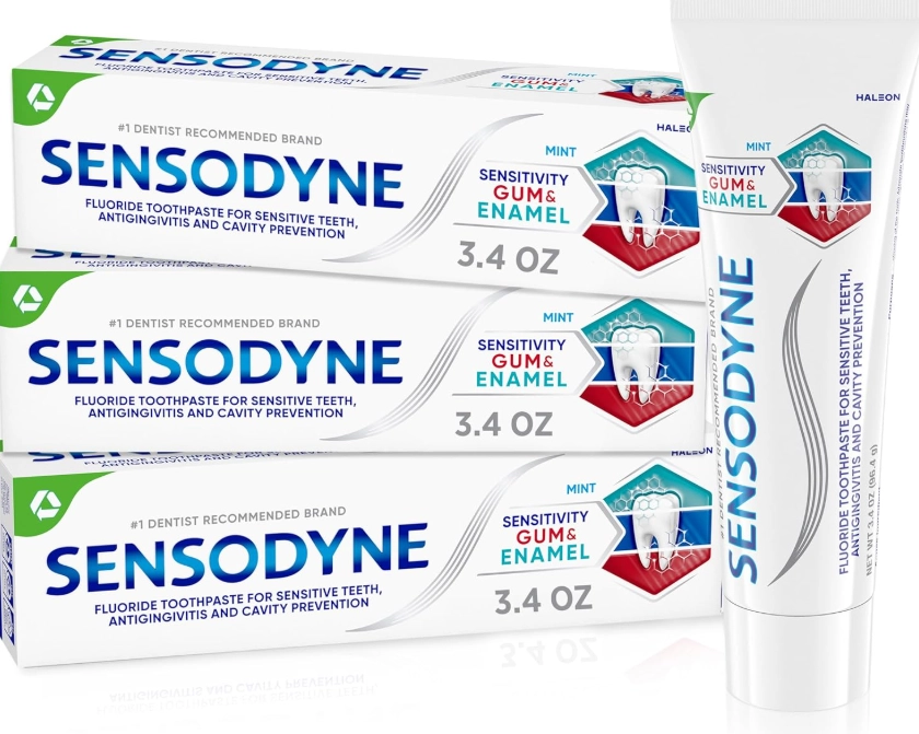 toothpaste for sensitive teeth
