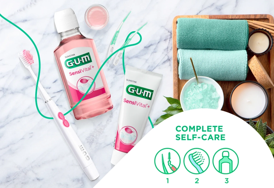 how to use desensitizing toothpaste