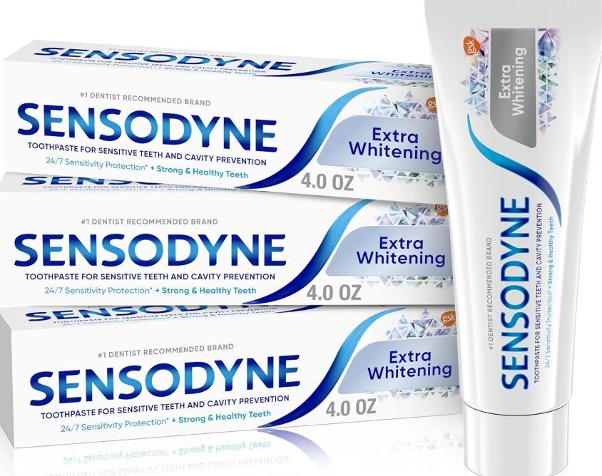 nerve pain relief toothpaste