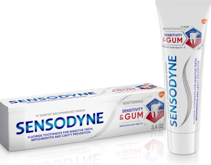 best toothpaste for sensitive teeth