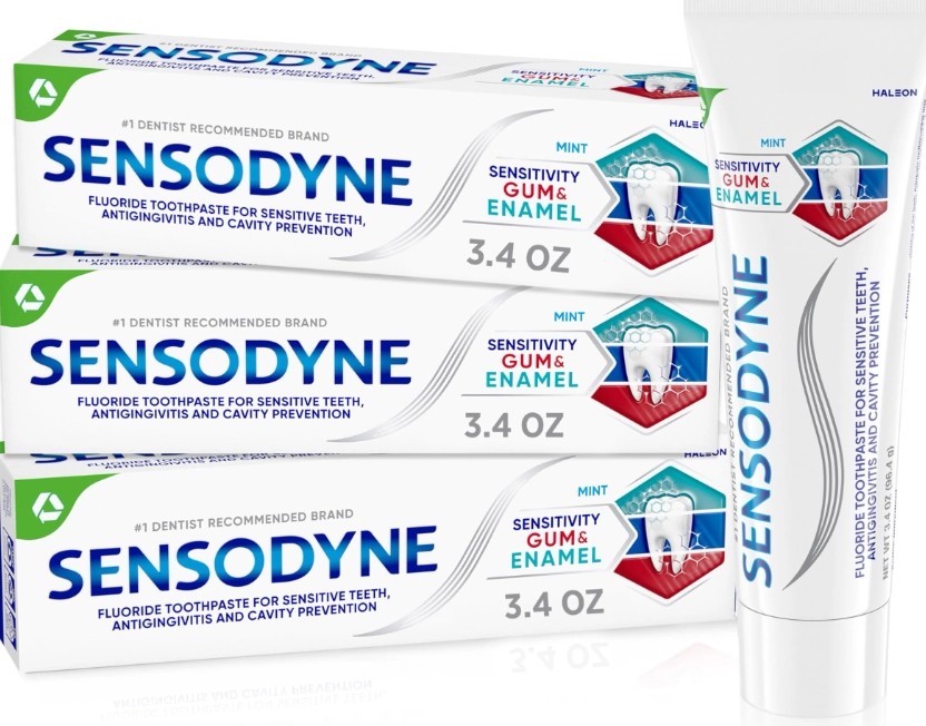 best toothpaste for sensitive teeth