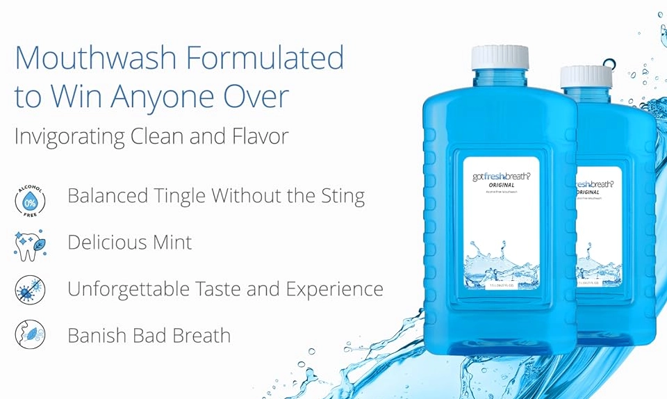 benefits of alcohol-free mouthwash