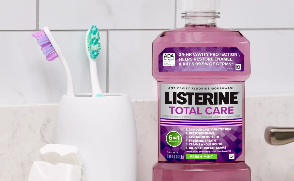 Is alcohol-free mouthwash bad for you