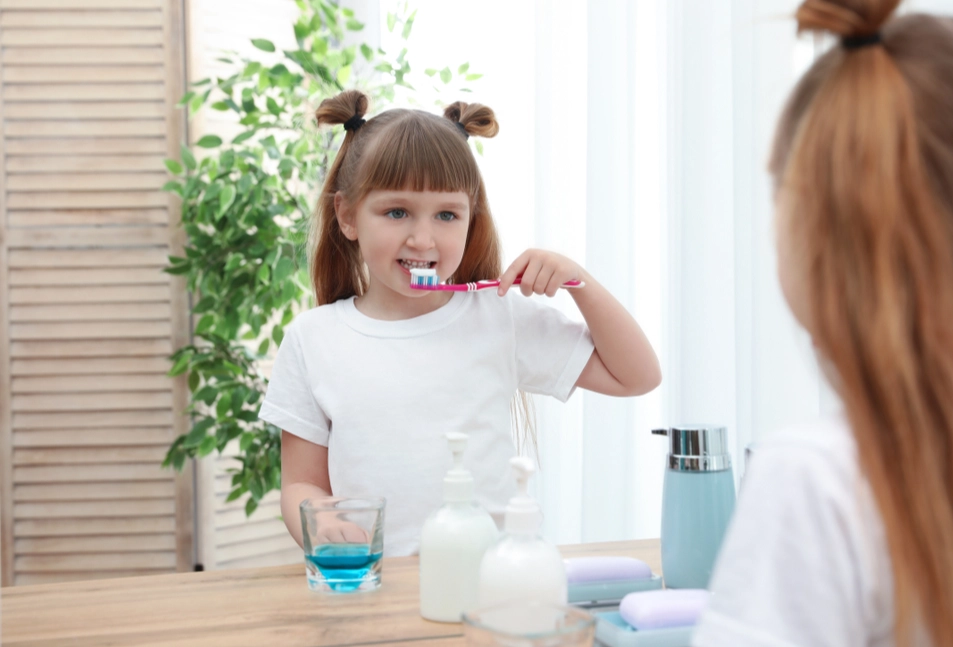 risks of mouthwash for children