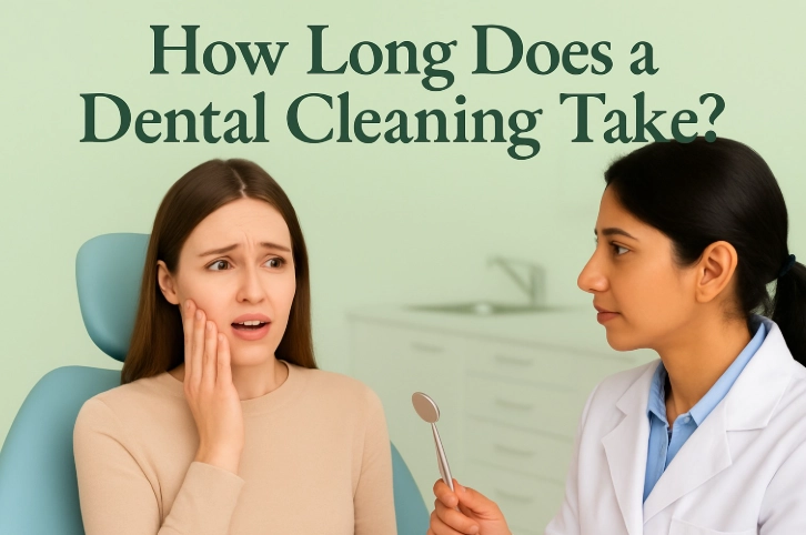 how long does a teeth cleaning take how long does a teeth cleaning take