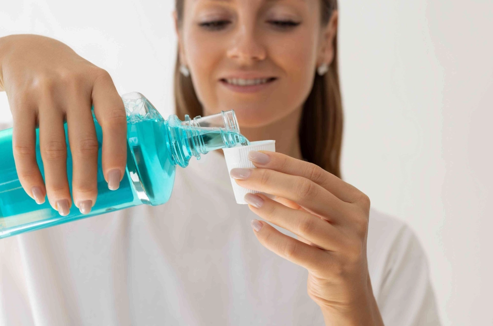 risks of mouthwash for children