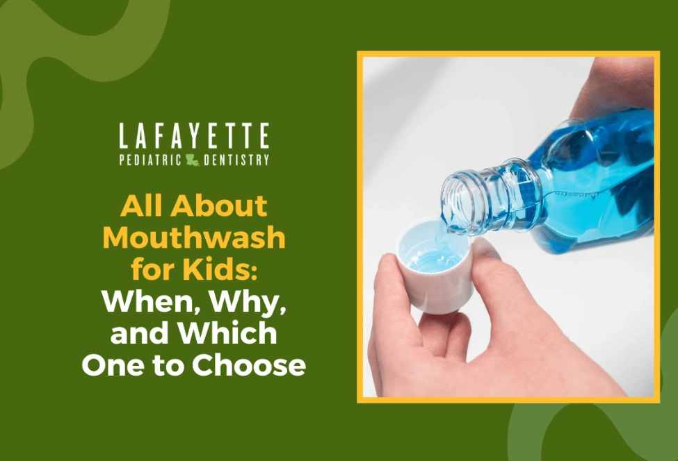 when can kids use mouthwash