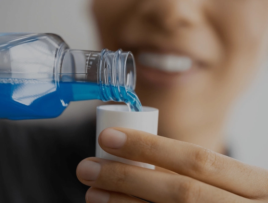 alcohol-free mouthwash