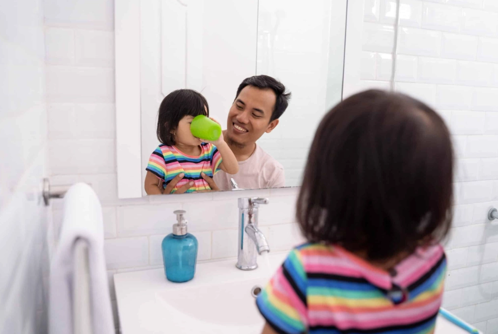 when can kids use mouthwash