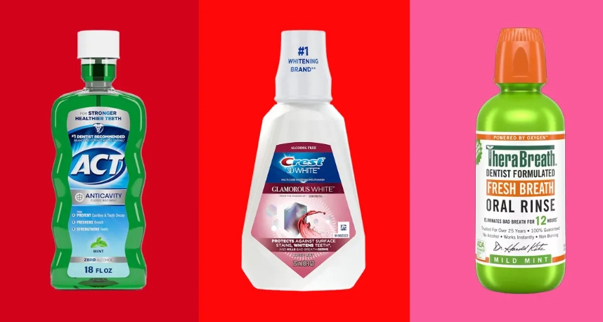 best alcohol-free mouthwash
