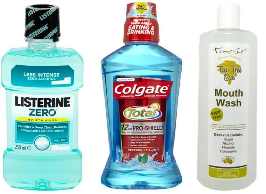 best mouthwash for sensitive teeth