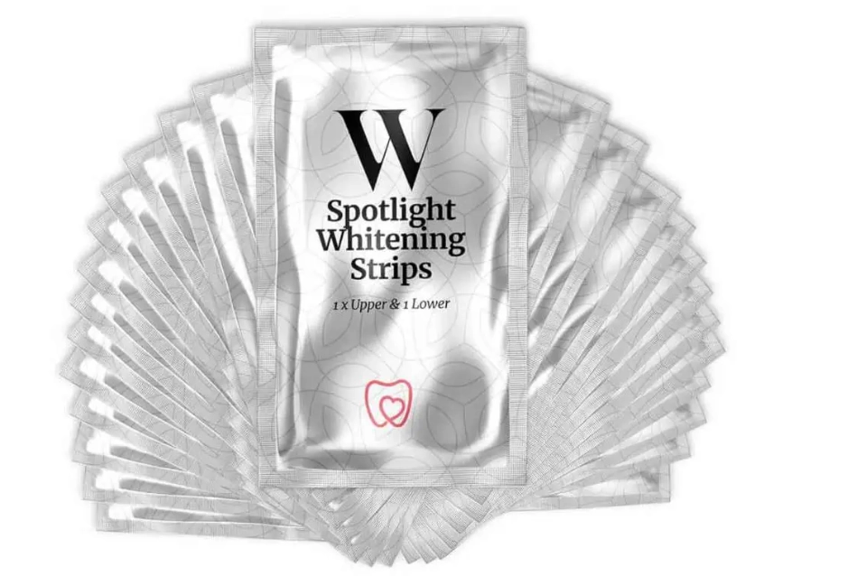 teeth whitening strips
