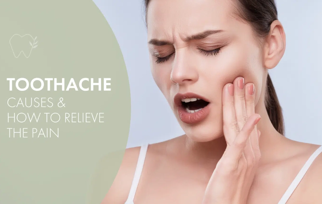 Sudden toothache and jaw pain