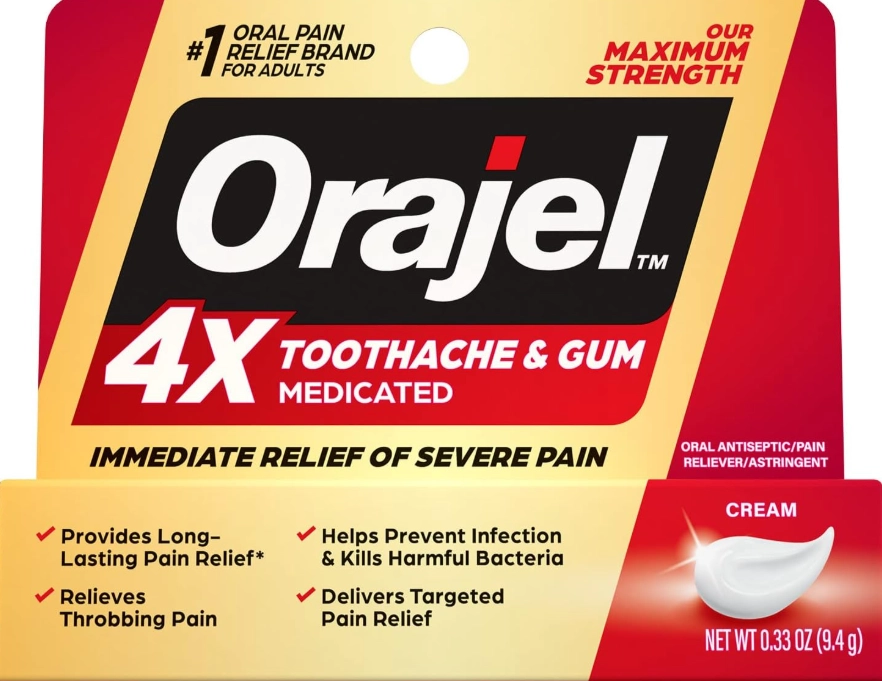 Toothache relief