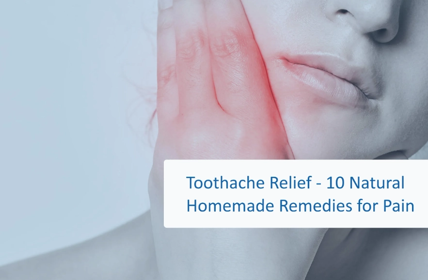 how to stop tooth pain fast