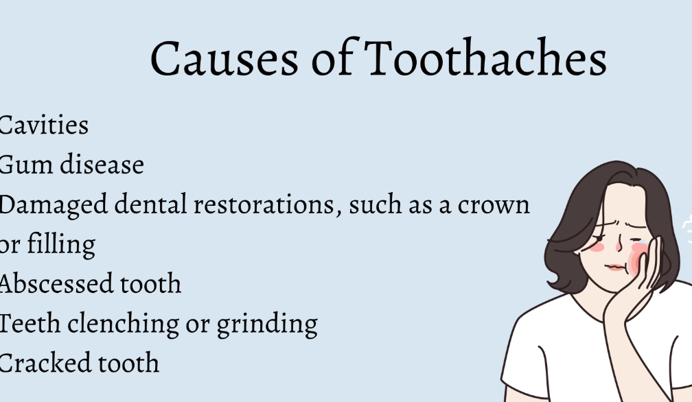 What causes toothache