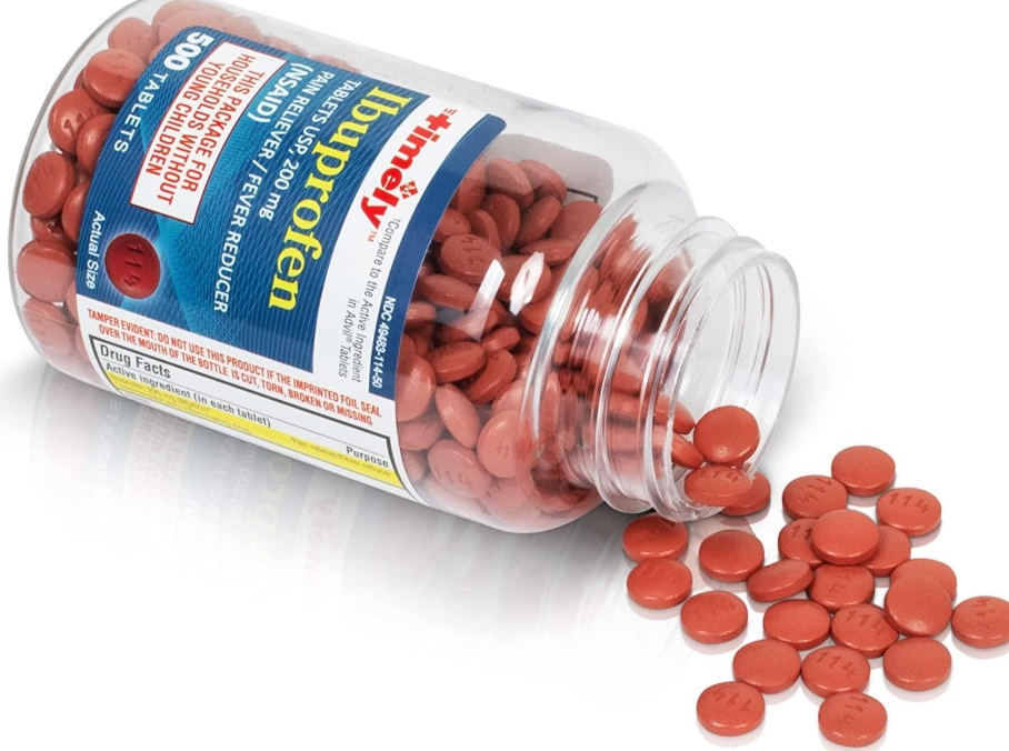 how to take ibuprofen for toothache