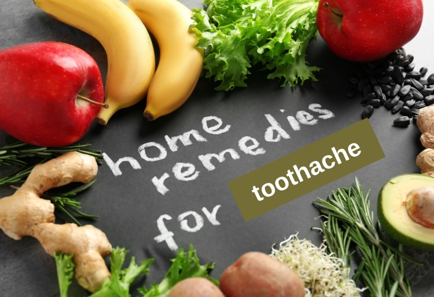 toothache relief at home