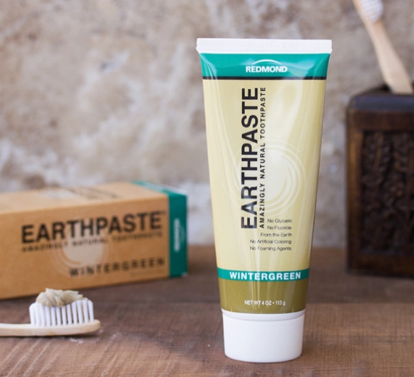 What does Amish use for toothpaste?