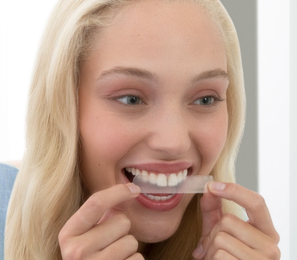 How long does it take for crest whitening strips to work?