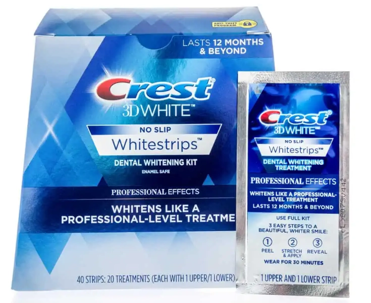 crest 3d white whitestrips results crest 3d white whitestrips results