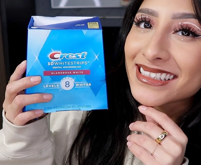 Crest White Strips light Crest White Strips light