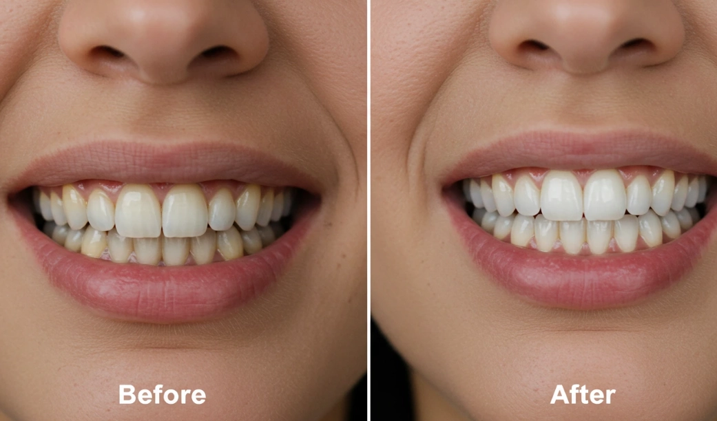 crest white strips results crest white strips results