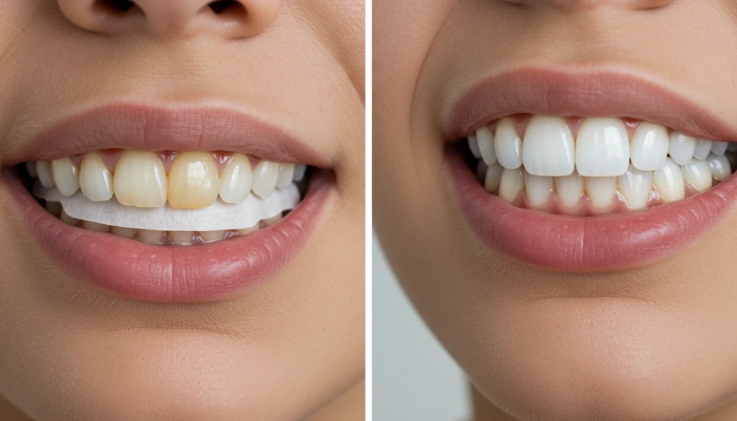 teeth whitening strips results teeth whitening strips results